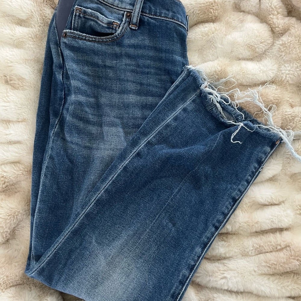 Hatch Blue Ankle & Cropped Jeans